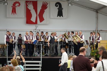 Die Musikgesellschaft Ziefen verabschiedet sich