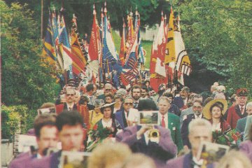 1994: Musikfest Sissach. Das zweite Musikfest das der MV Sissach organisierte fand an den Wochenenden 4./5. und 11./12. Juni statt. Es war das 18. Kantonale Musikfest.