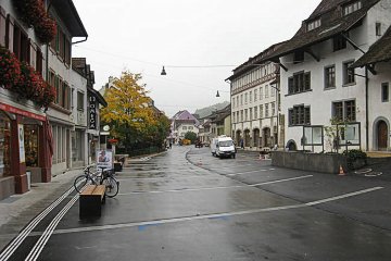 Begegnungszone = Marschmusikstrecke