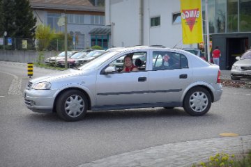 Optiisch Inspektion aus Fahrersicht ...