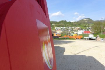Wir sind am "Wirz-Kreisel"...
