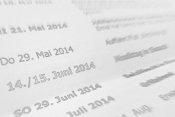 Das wohl schwergewichtigste Datum im MVS Jahr 2014