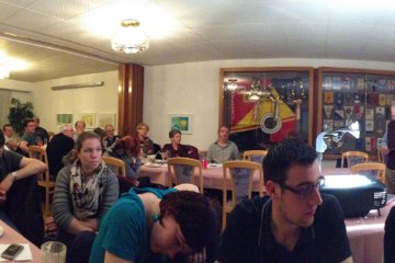20 Minuten sind um ...